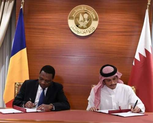 Exclusif : Le Tchad renoue ses relations diplomatiques avec le Qatar