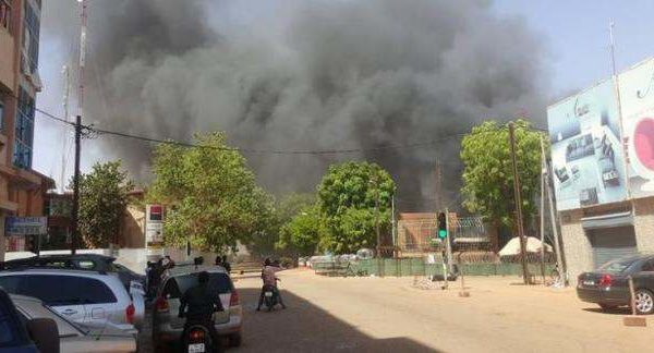 Condoléances du Tchad au peuple Burkinabé