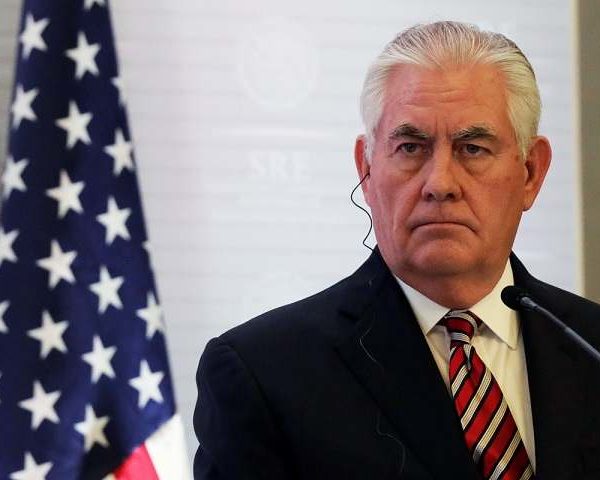 Déplacement du Secrétaire Tillerson à Addis Abeba, Djibouti, Nairobi, N’Djaména et Abuja