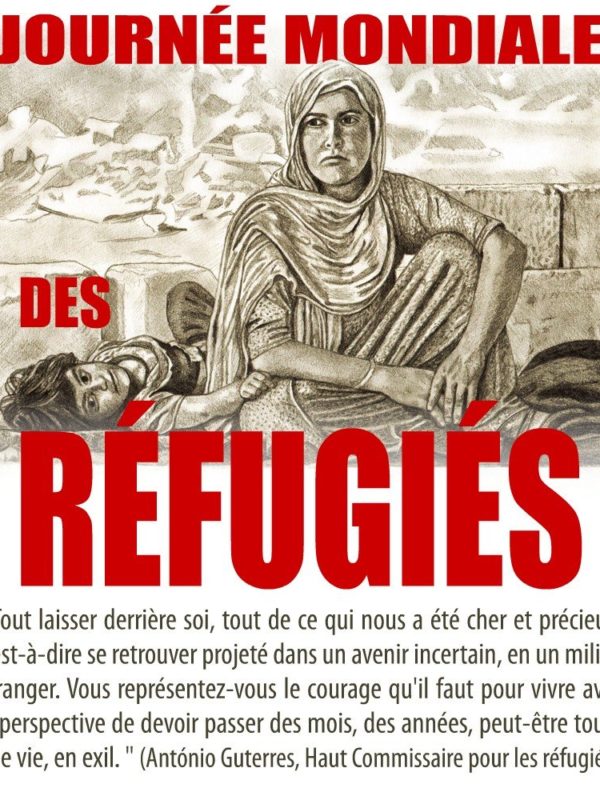 L’Unhcr célèbre la journée mondiale des refugiés