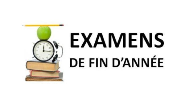 Les examens et concours se dérouleront conformément au calendrier annoncé