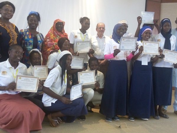 Les lycéennes initiées en leadership féminin se regroupent en réseau