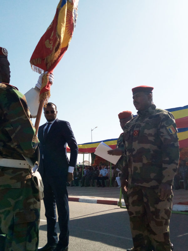 Abakar Abdelkérim Daoud, officiellement installé à la tête de l’état-major général des armées