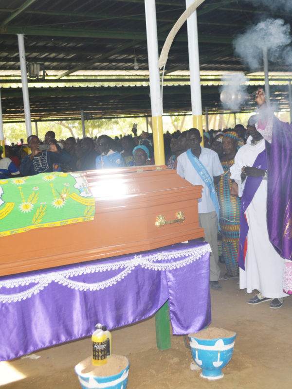 Mopi Célestine, ’’martyre de la foi’’