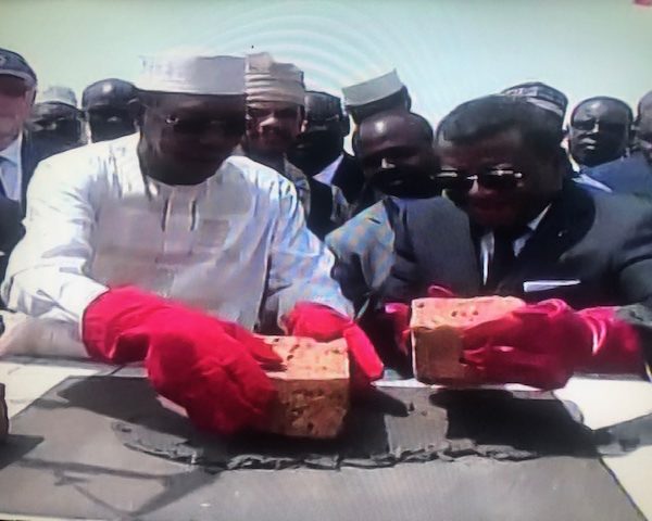 Lancement de la construction du pont Bongor-Yagoua