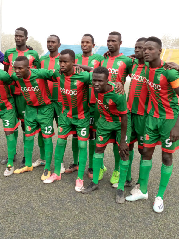 Renaissance Fc et Gazelle font un jeu égal