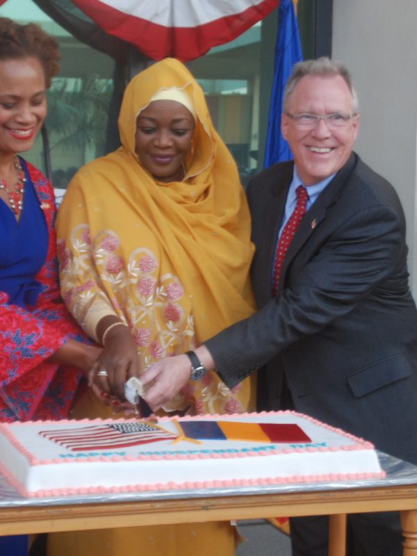 L’ambassade des Usa au Tchad célèbre le 244ème anniversaire d’indépendance