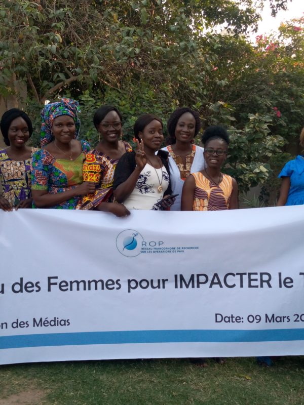 Des femmes pour un impact positif