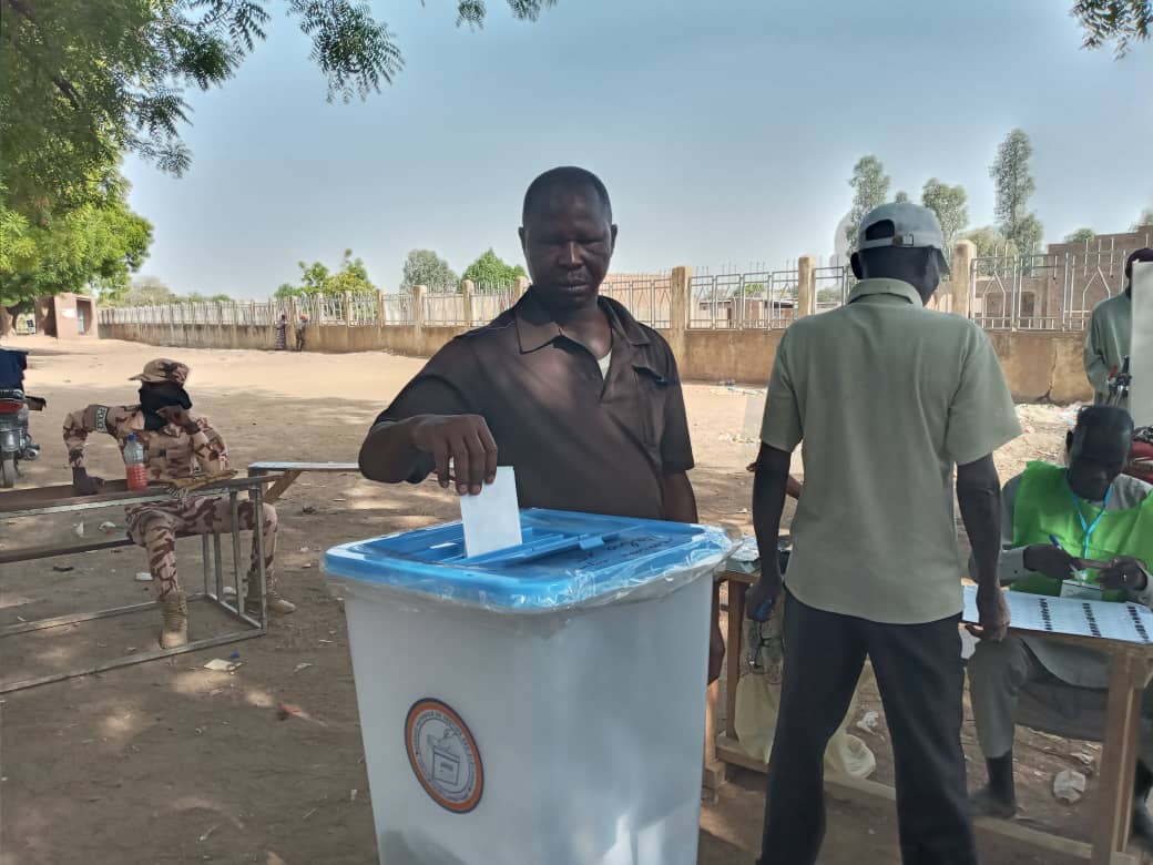 Présidentielle au Tchad: Engouement  observé dans les  7ème , 9ème  et 6ème arrondissements 1