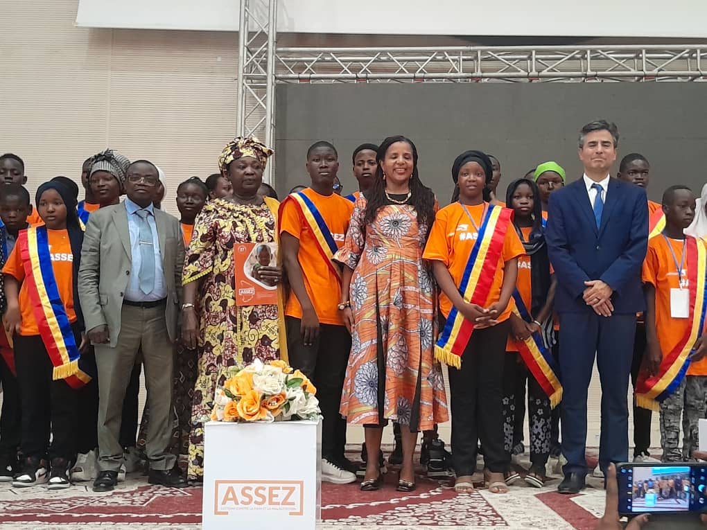 World Vision lance la Campagne ''Assez'' 1