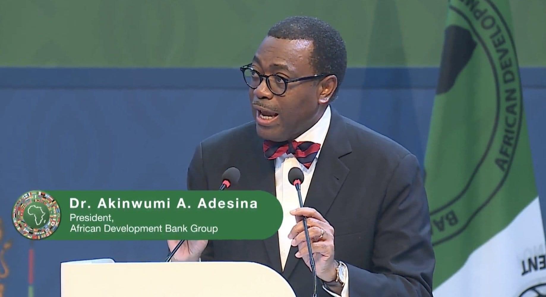 Clôture des Assemblées annuelles de la BAD 2024 : 5 points a retenir du discours de Akinwumi Adesina 1