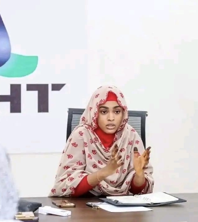 Djalila Abdourahim nouvelle directrice générale de la  Sht 1