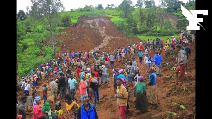 Éthiopie : Au moins 146 morts dans un glissement de terrain 1