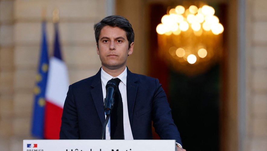 France : le premier ministre Gabriel attal annonce sa démission 1