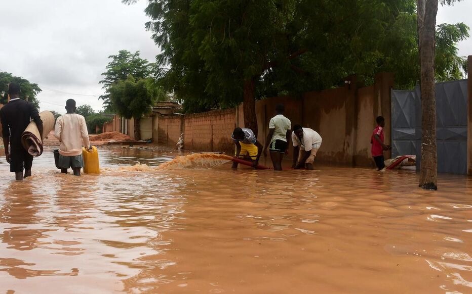 Inondations au Niger : au moins 94 personnes mortes 1