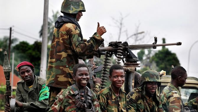 Centrafrique : fin de l'embargo sur les armes 1