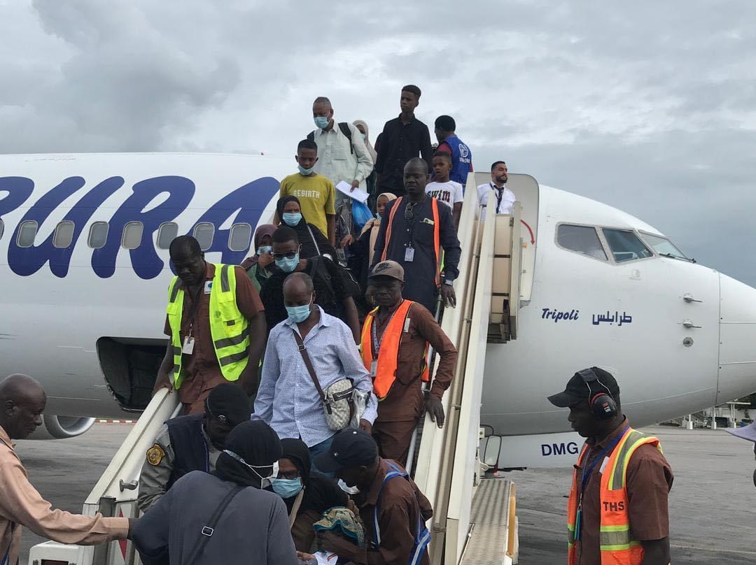 Tchad: 148 migrants tchadiens rapatriés depuis la Libye 1