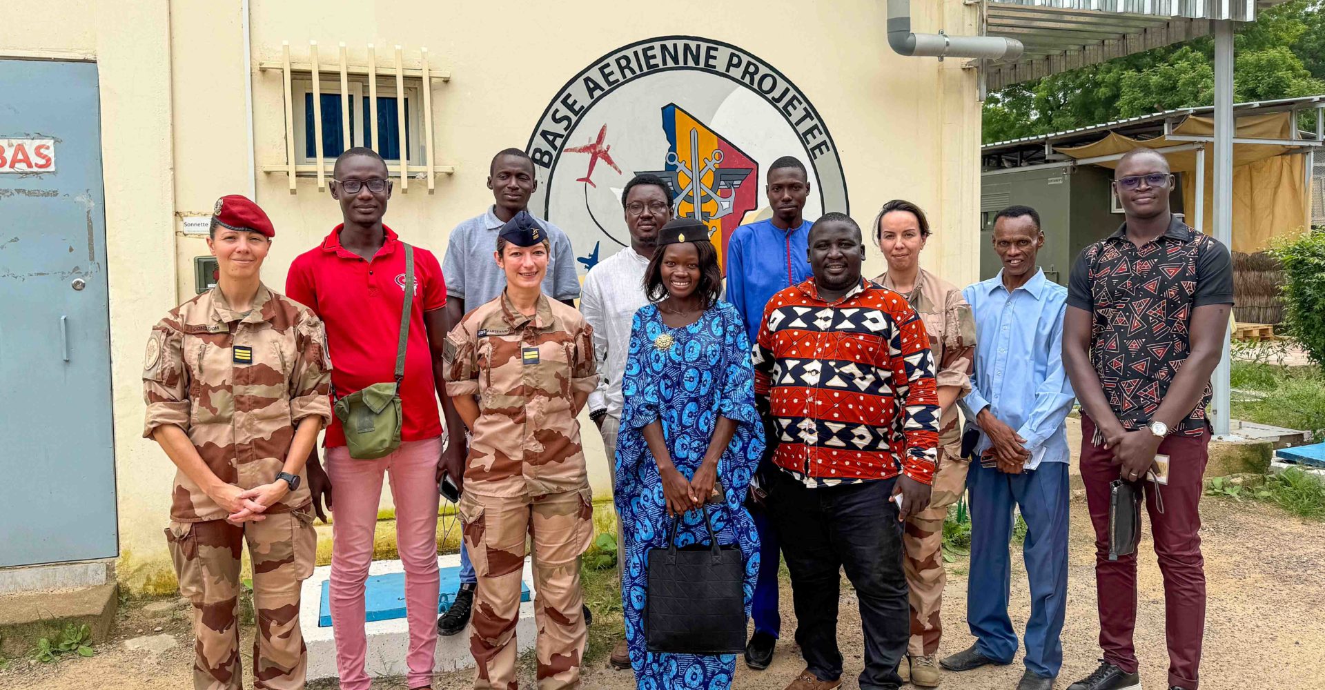 Tchad : les Forces françaises au Sahel échangent avec les journalistes sur la désinformation 1