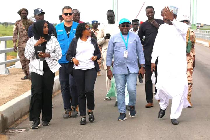 Inondations au Tchad: une délégation du système des nations unies en visite à Bongor 1