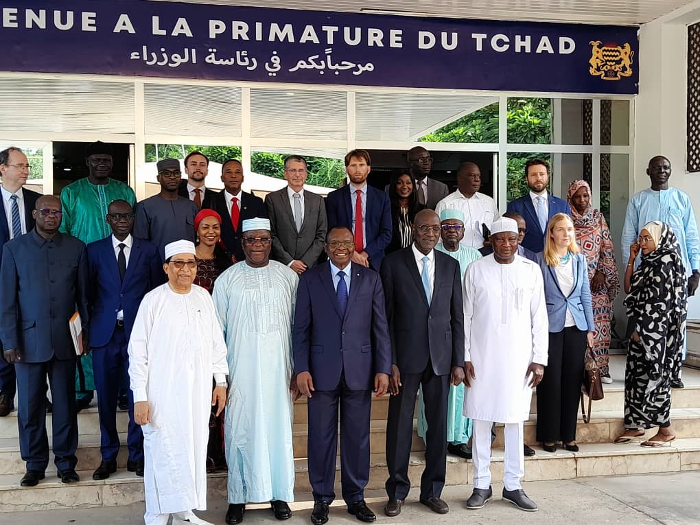 Tchad : le Premier ministre  a présidé la 5e  réunion du projet d’appui à la transition 1