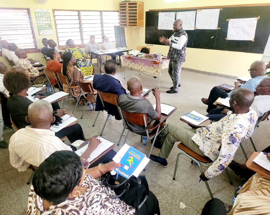 Rdc/ Kinshasa :Les agents de la commune, chefs de quartier et organisations de la société civile de Kimbanseke Sensibilisés au Coaching Territorial 1