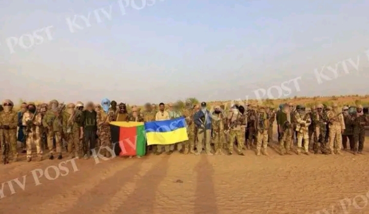 La coopération de l’Ukraine, Touaregs et Djihadistes de la « Coordination des mouvements de l'Azawad (CMA)» est–elle officiellement confirmée ? 1