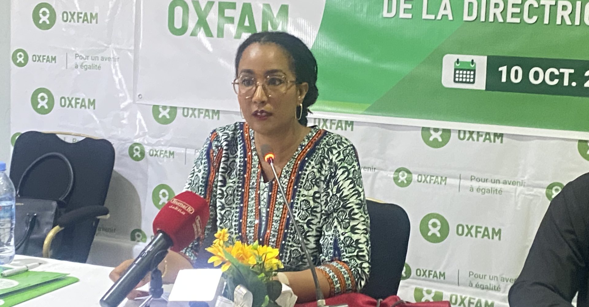 Tchad : la Directrice Afrique d’Oxfam plaide pour une mobilisation accrue de fonds en faveur des populations victimes de la crise humanitaire 1