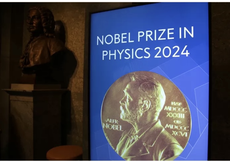 Le Prix  Nobel de physique 2024 décerné à 2 spécialistes des réseaux de neurones artificiels 1