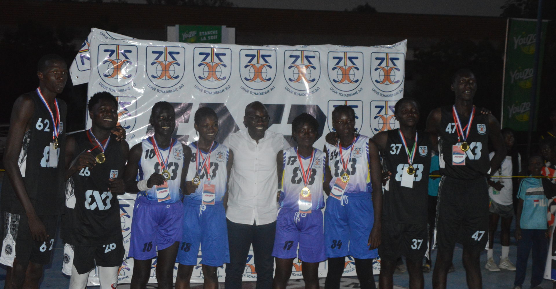 Basket Ball : Lamentin et Strong girls champions du tournoi 3x3 1