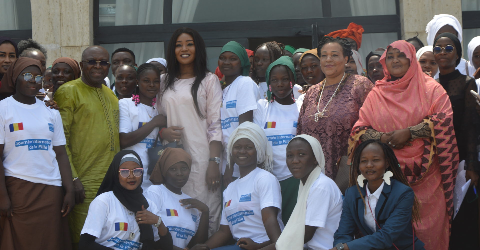 La Journée internationale des filles célébrée au Tchad 1