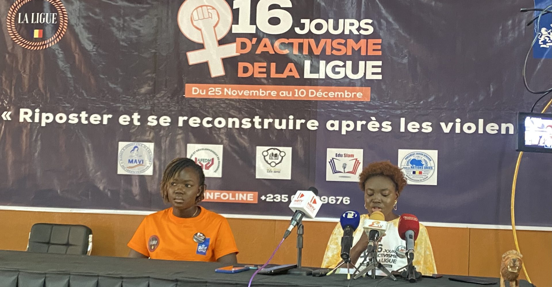 16 jours d’activisme : la Ltdf  mobilisée contre les violences faites aux femmes et aux filles 1