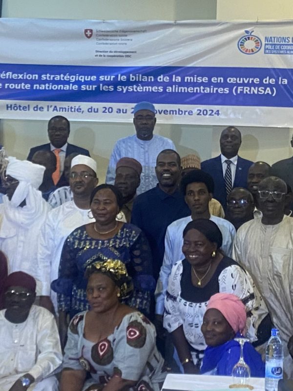 Tchad : lancement des travaux de l’atelier de réflexion stratégique sur le bilan des 3 ans de la mise en œuvre de la FRNSA