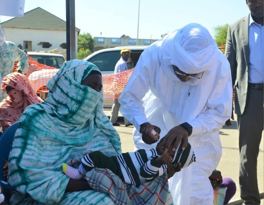 Tchad: une campagne de vaccination anti-polio pour immuniser 4 millions d’enfants 1