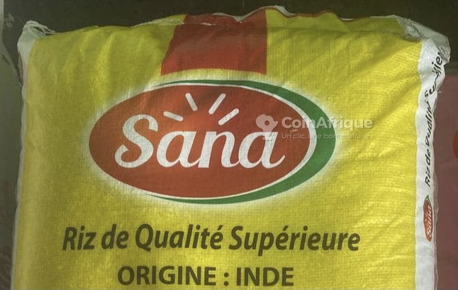 Tchad : alerte sur le riz de marque SANA, 25% Thaï 1