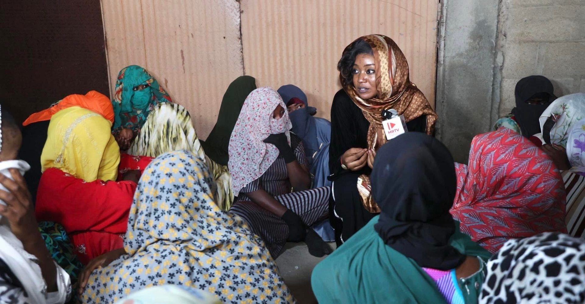 Tchad : Amina Priscille Longoh offre une nouvelle vie à des “travailleuses du sexe” 1