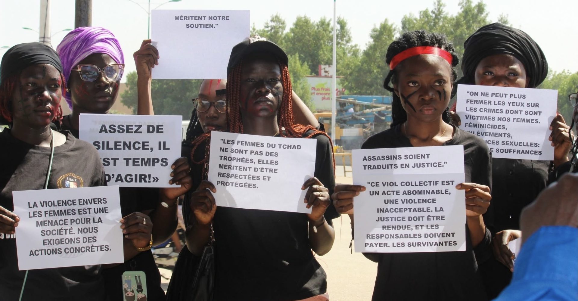 Tchad: des femmes manifestent pour dénoncer un énième  viol collectif 1