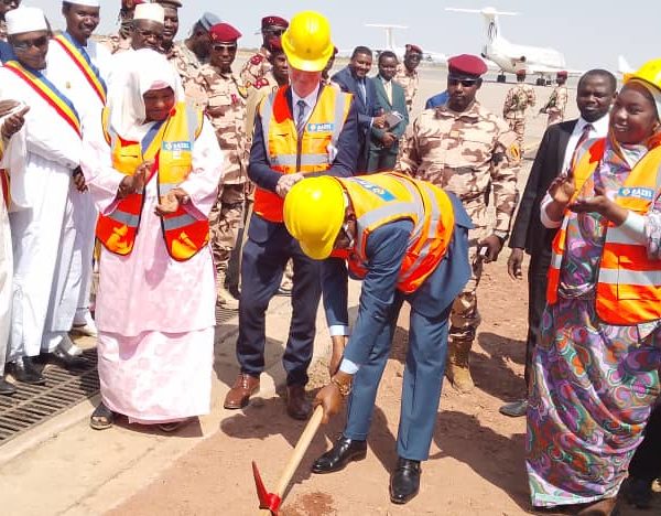 Tchad : 21 milliards Fcfa  pour  la réhabilitation des aires aéronautiques de l’aéroport Hassan Djamous de NDjamena