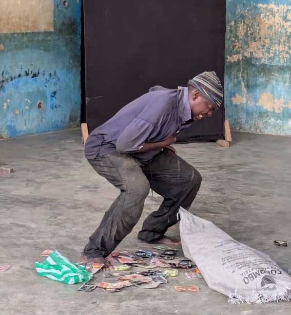 Le théâtre élan sensibilise les jeunes de Chagoua 1